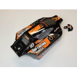 BOLHA AUTOMODELO VORZA FLUX VB-1 1/8 PINTADA PRETA E LARANJA ORIGINAL HPI 101842